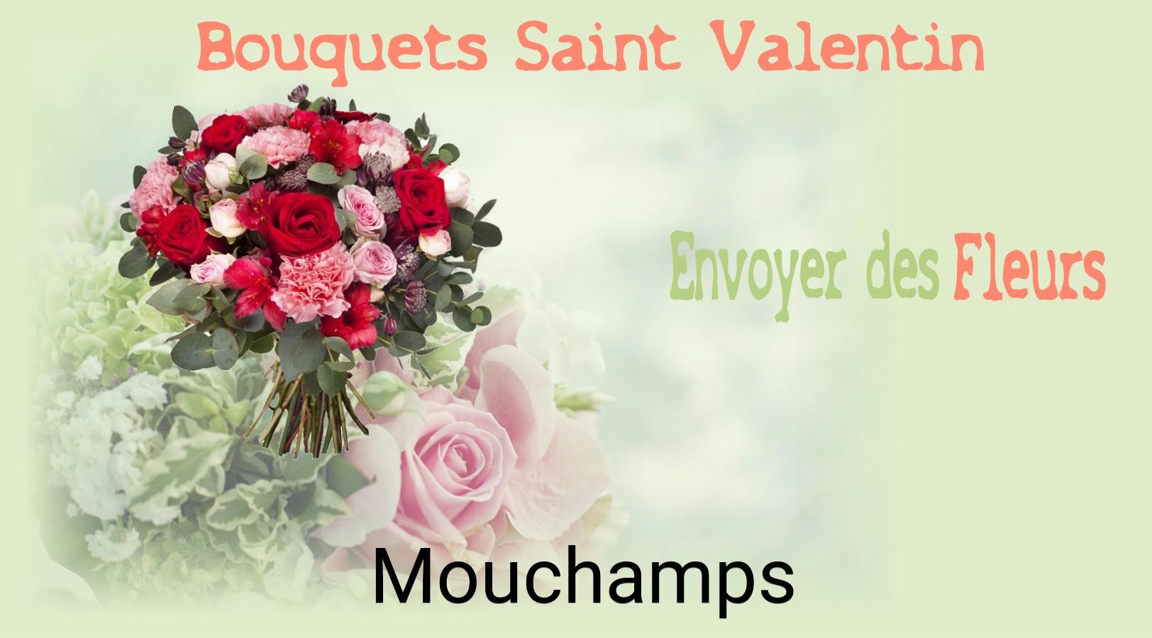 Roses de Saint-Valentin livrées à Mouchamps