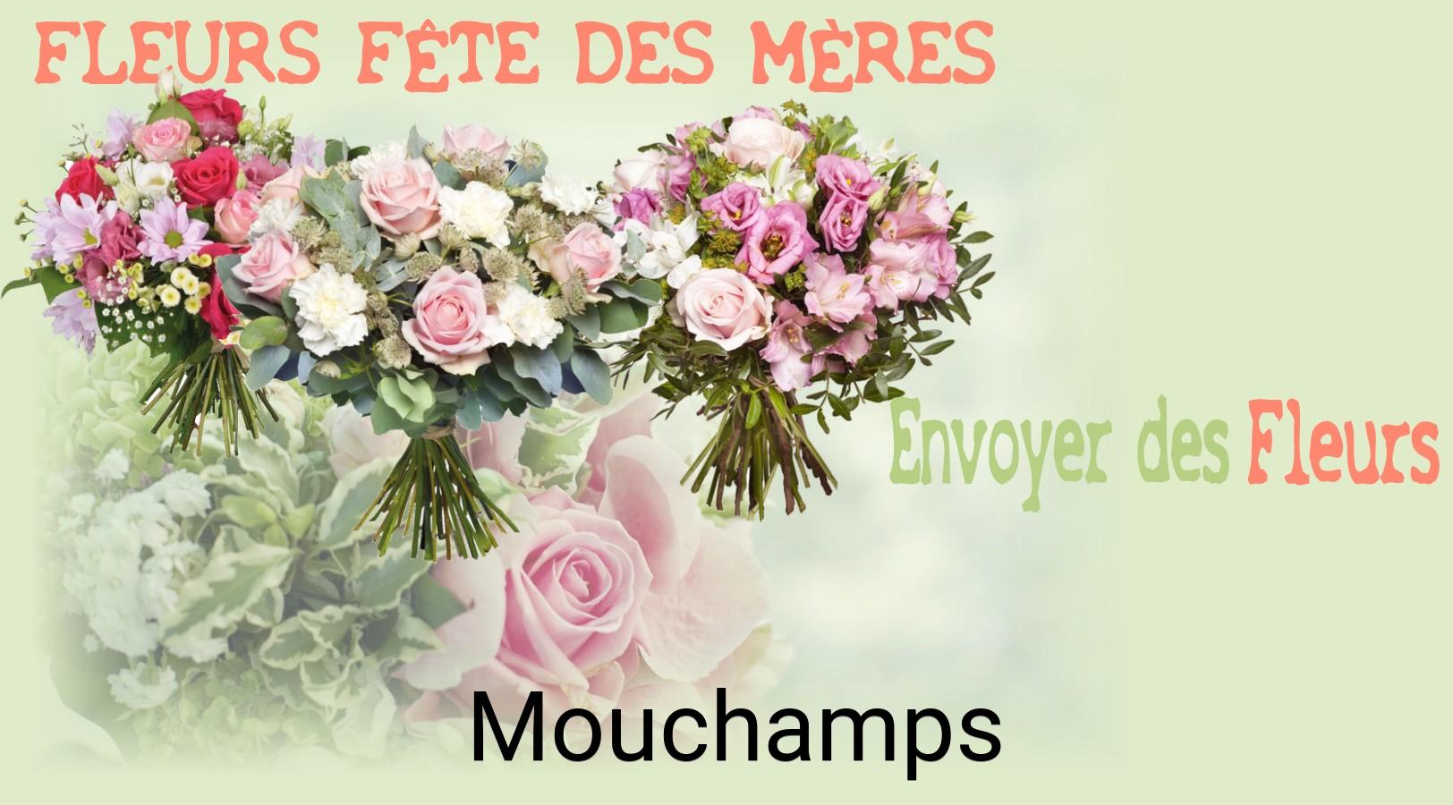 Bouquet de Fête des Mères livré à Mouchamps
