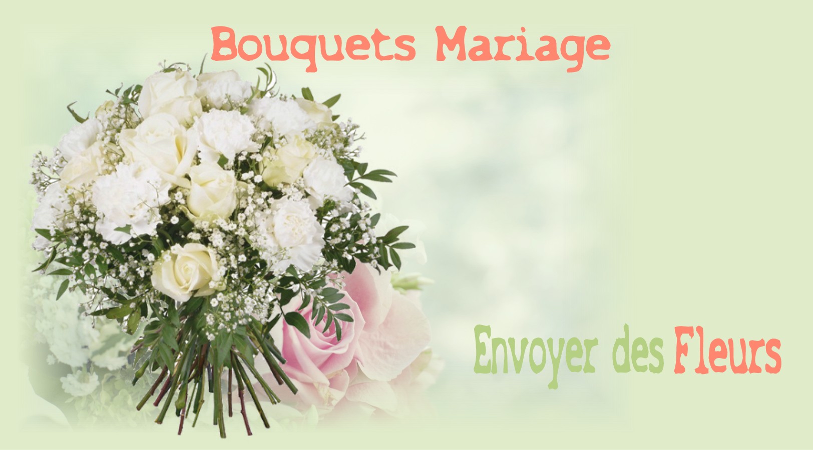 Bouquet de mariage à faire livrer à Mouchamps